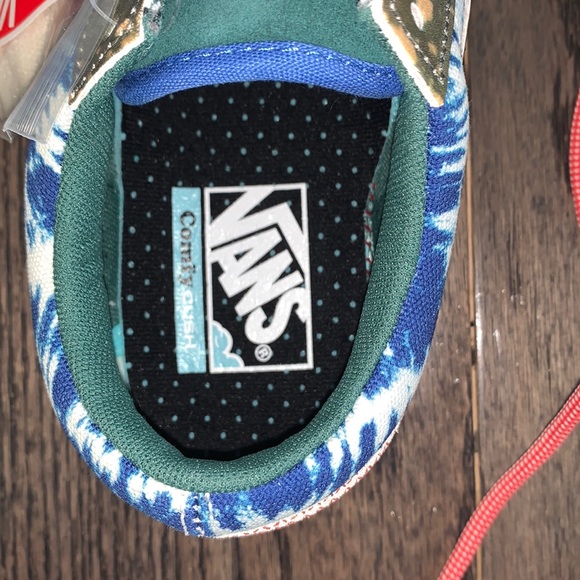 New! - Vans Tie Dye Comfycush Old Skool Sz 6 Men’s/7.5 Women’s - Picture 5 of 11